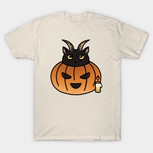 Pumpkin cat T-Shirt